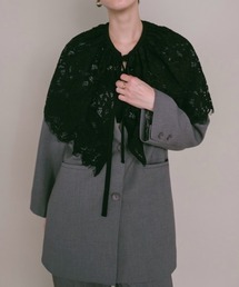 sahara レース半袖ジャケット sahara 25AW COLLECTION – MARTE