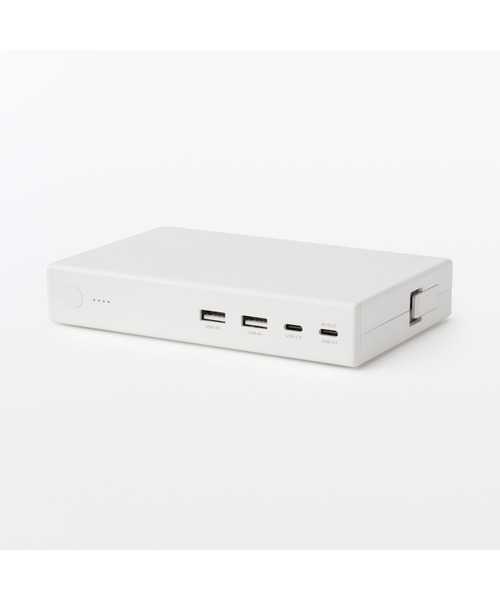 ジョイントタップ ロック付 ポータブルバッテリー20000mAh