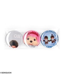 OVERRIDE | OVERRIDE x Monchhichi BADGE 38mm / オーバーライド(バッジ)