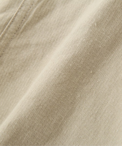 MHL.(エムエイチエル)の「COTTON LINEN TINY RIPSTOP(その他パンツ・メンズ・カーキ/ライトベージュ・LARGE/MEDIUM/SMALL)」の3枚目の写真