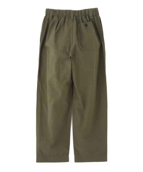 MHL.(エムエイチエル)の「COTTON LINEN TINY RIPSTOP(その他パンツ・メンズ・カーキ/ライトベージュ・LARGE/MEDIUM/SMALL)」の4枚目の写真