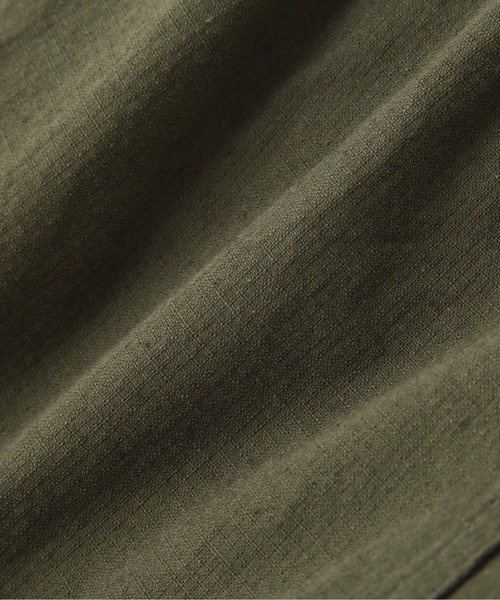 MHL.(エムエイチエル)の「COTTON LINEN TINY RIPSTOP(その他パンツ・メンズ・カーキ/ライトベージュ・LARGE/MEDIUM/SMALL)」の6枚目の写真