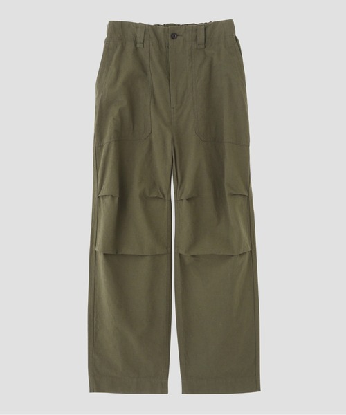 MHL.(エムエイチエル)の「COTTON LINEN TINY RIPSTOP(その他パンツ・メンズ・カーキ/ライトベージュ・LARGE/MEDIUM/SMALL)」の11枚目の写真