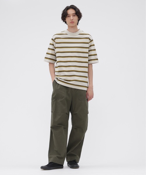 MHL.(エムエイチエル)の「COTTON LINEN TINY RIPSTOP(その他パンツ・メンズ・カーキ/ライトベージュ・LARGE/MEDIUM/SMALL)」の9枚目の写真
