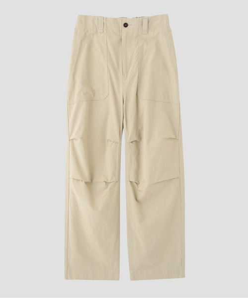 MHL.(エムエイチエル)の「COTTON LINEN TINY RIPSTOP(その他パンツ・メンズ・カーキ/ライトベージュ・LARGE/MEDIUM/SMALL)」の7枚目の写真