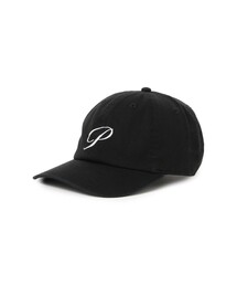 cabaret poval | Cabaret Poval / P Logo 6-Panel Cap(キャップ)