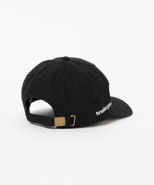 cabaret poval(キャバレーポバール)の「Cabaret Poval / P Logo 6-Panel Cap(キャップ・メンズ・ブラック・ONE SIZE)」の3枚目の写真