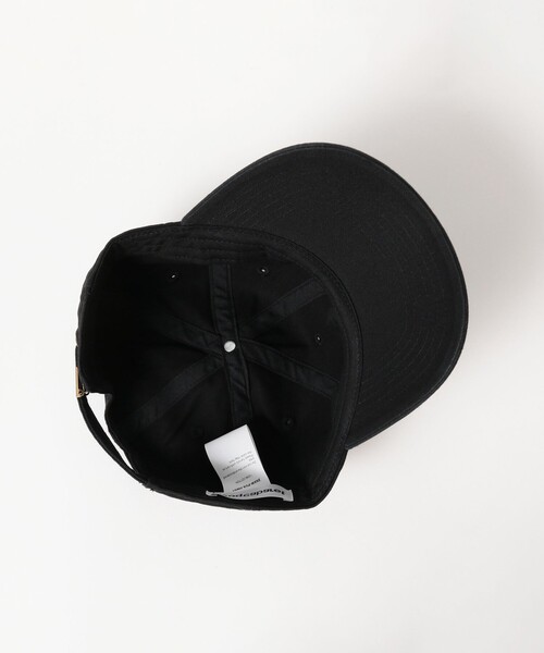 cabaret poval(キャバレーポバール)の「Cabaret Poval / P Logo 6-Panel Cap(キャップ・メンズ・ブラック・ONE SIZE)」の6枚目の写真