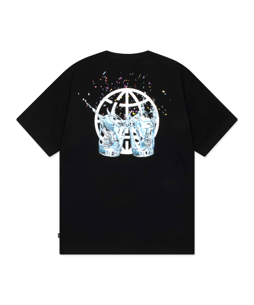 LMCの「SHOTGLASS GLOBE TEE black black(Tシャツ/カットソー・メンズ・その他・LARGE/MEDIUM/SMALL/X-LARGE)」の1枚目の写真