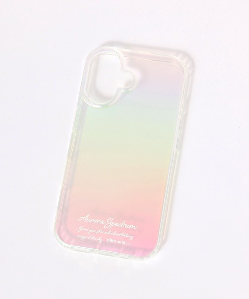 niko and...(ニコアンド)の「ホロiPhoneケース(iPhone16)(スマホケース/カバー・レディース・その他2/その他1・0)」の4枚目の写真