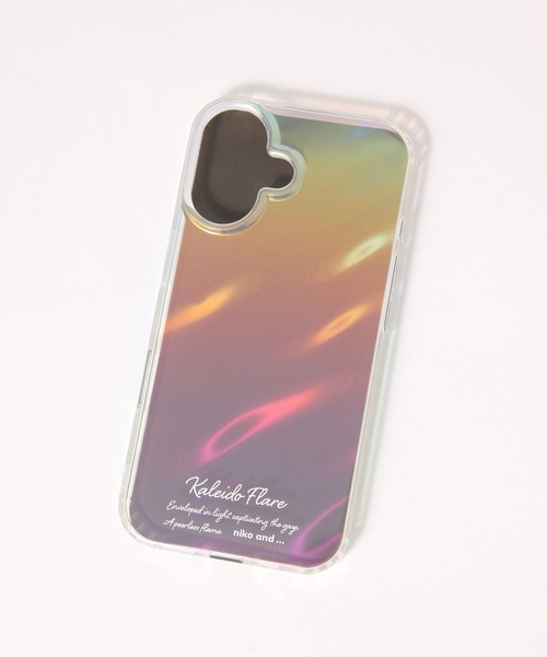 niko and...(ニコアンド)の「ホロiPhoneケース(iPhone16)(スマホケース/カバー・レディース・その他2/その他1・0)」の5枚目の写真
