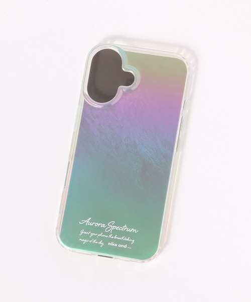 niko and...(ニコアンド)の「ホロiPhoneケース(iPhone16)(スマホケース/カバー・レディース・その他2/その他1・0)」の6枚目の写真