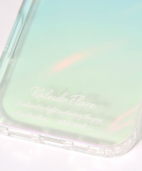 niko and...(ニコアンド)の「ホロiPhoneケース(iPhone16)(スマホケース/カバー・レディース・その他2/その他1・0)」の9枚目の写真