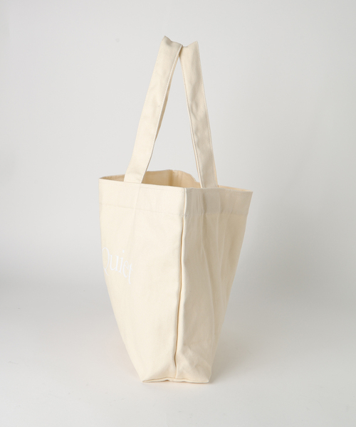AP STUDIO（エーピーストゥディオ）の「【Museum of Peace & Quiet】Peace& Quiet TOTE（トートバッグ・レディース・アイボリー・FREE）」の9枚目の写真