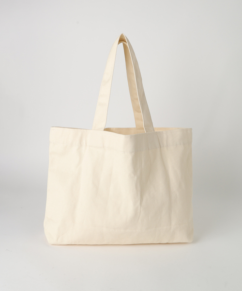 AP STUDIO（エーピーストゥディオ）の「【Museum of Peace & Quiet】Peace& Quiet TOTE（トートバッグ・レディース・アイボリー・FREE）」の10枚目の写真