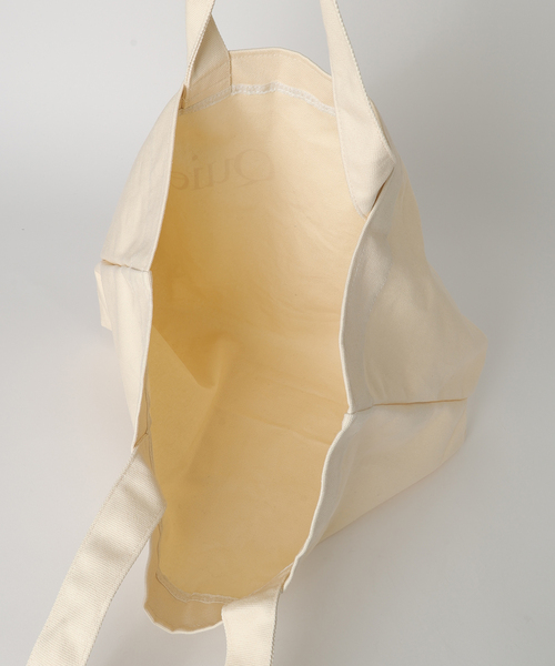 AP STUDIO(エーピーストゥディオ)の「【Museum of Peace & Quiet】Peace& Quiet TOTE(トートバッグ・レディース・アイボリー・FREE)」の12枚目の写真