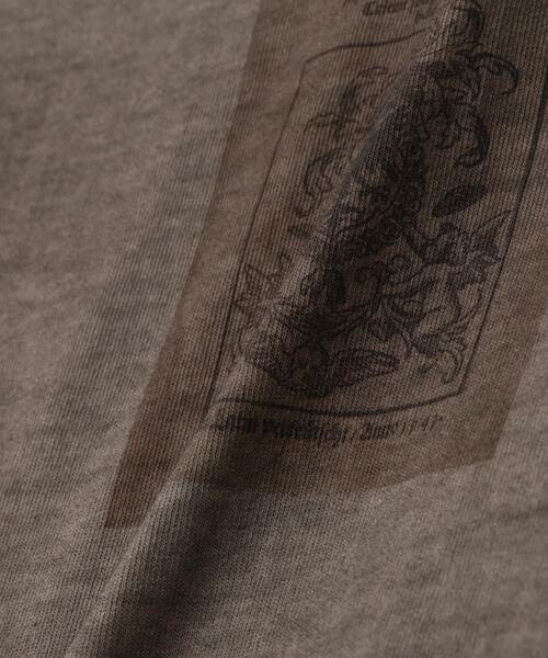 DANKE SCHON(ダンケシェーン)の「DankeSchon/ダンケシェーン/SPRAY BURN LOGO S/S T-SHIRTS(Tシャツ/カットソー・レディース・ベージュ・L/M)」の6枚目の写真