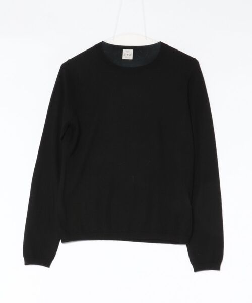 ARCHIVER(アーカイバ)の「【S】【it】【FTC Cashmere】ベーシック タートルネック カットソー(ニット/セーター・レディース・ブラック・LARGE)」の1枚目の写真