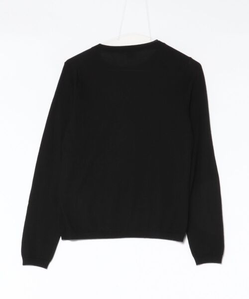 ARCHIVER(アーカイバ)の「【S】【it】【FTC Cashmere】ベーシック タートルネック カットソー(ニット/セーター・レディース・ブラック・LARGE)」の2枚目の写真