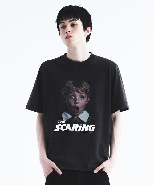 DAIRIKU(ダイリク)の「DAIRIKU / ダイリク "The Scaring" Movie Printed H-S(Tシャツ/カットソー・メンズ・ブラック・SMALL/MEDIUM/LARGE)」の4枚目の写真