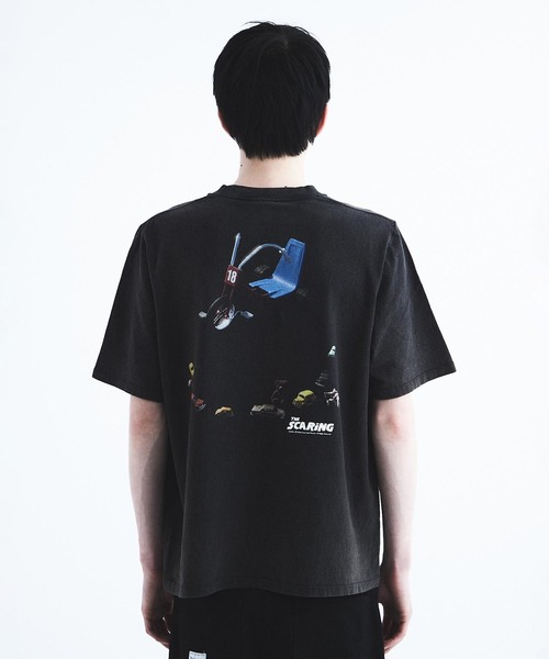 DAIRIKU(ダイリク)の「DAIRIKU / ダイリク "The Scaring" Movie Printed H-S(Tシャツ/カットソー・メンズ・ブラック・SMALL/MEDIUM/LARGE)」の5枚目の写真