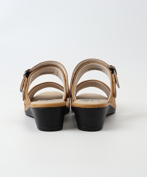 Pansy(パンジー)の「Pansy バックストラップ サンダル(サンダル・レディース・キャメル/ブラック/ベージュ・24.5cm/23cm/24cm/22cm)」の20枚目の写真
