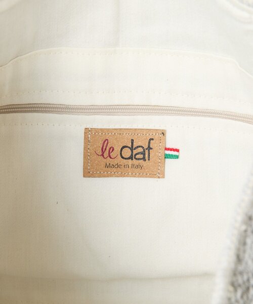 LIVETART(リヴェタート)の「《Le Daf》刺繍トートバッグ(トートバッグ・レディース・ホワイト・FREE)」の8枚目の写真