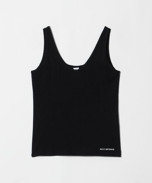PETIT BATEAU（プチバトー）の「【別注】＜PETIT BATEAU for 6＞タンクトップ（タンクトップ・レディース・ブラック/ホワイト/ライトピンク・FREE）」の3枚目の写真
