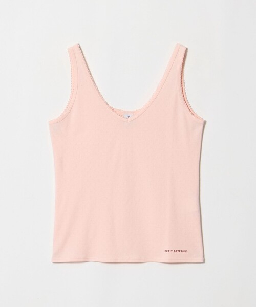 PETIT BATEAU（プチバトー）の「【別注】＜PETIT BATEAU for 6＞タンクトップ（タンクトップ・レディース・ブラック/ホワイト/ライトピンク・FREE）」の5枚目の写真