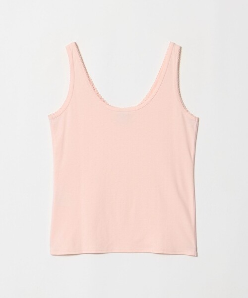 PETIT BATEAU（プチバトー）の「【別注】＜PETIT BATEAU for 6＞タンクトップ（タンクトップ・レディース・ブラック/ホワイト/ライトピンク・FREE）」の6枚目の写真