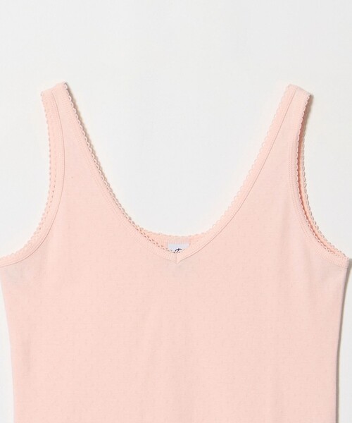 PETIT BATEAU（プチバトー）の「【別注】＜PETIT BATEAU for 6＞タンクトップ（タンクトップ・レディース・ブラック/ホワイト/ライトピンク・FREE）」の7枚目の写真