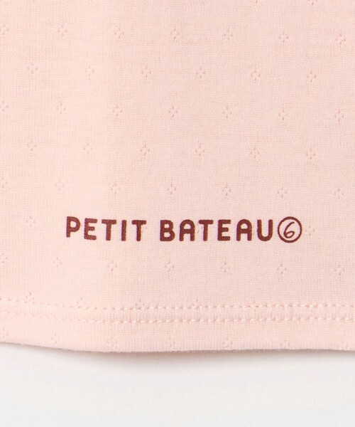 PETIT BATEAU（プチバトー）の「【別注】＜PETIT BATEAU for 6＞タンクトップ（タンクトップ・レディース・ブラック/ホワイト/ライトピンク・FREE）」の8枚目の写真
