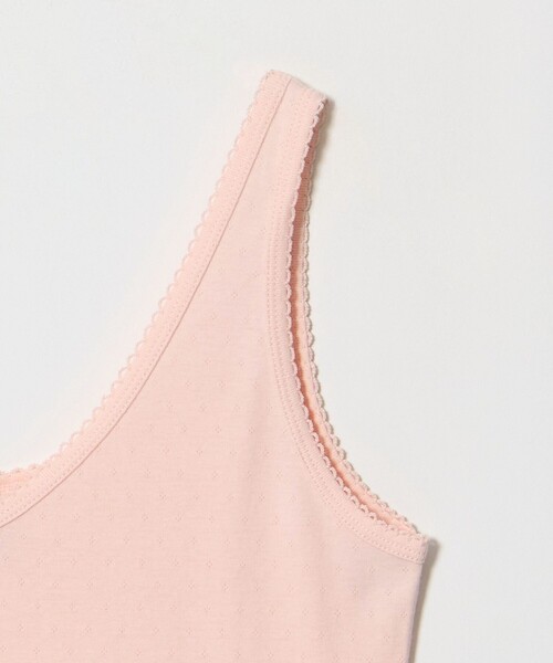 PETIT BATEAU（プチバトー）の「【別注】＜PETIT BATEAU for 6＞タンクトップ（タンクトップ・レディース・ブラック/ホワイト/ライトピンク・FREE）」の9枚目の写真