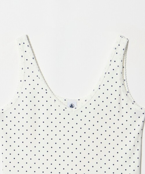 PETIT BATEAU（プチバトー）の「【別注】＜PETIT BATEAU for 6＞タンクトップ（タンクトップ・レディース・ブラック/ホワイト/ライトピンク・FREE）」の11枚目の写真