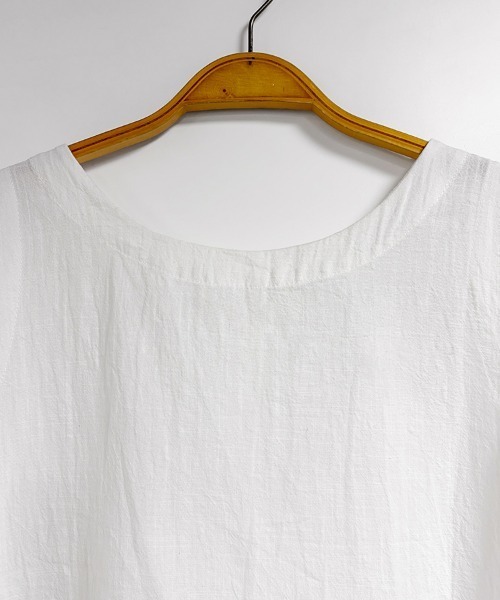 ONEP STAR(ワンピスター)の「2WAYノースリーブブラウス(シャツ/ブラウス・レディース・ブラック/ホワイト・LARGE/MEDIUM/X-LARGE)」の16枚目の写真