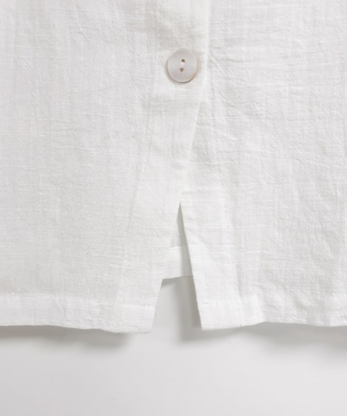 ONEP STAR(ワンピスター)の「2WAYノースリーブブラウス(シャツ/ブラウス・レディース・ブラック/ホワイト・LARGE/MEDIUM/X-LARGE)」の18枚目の写真