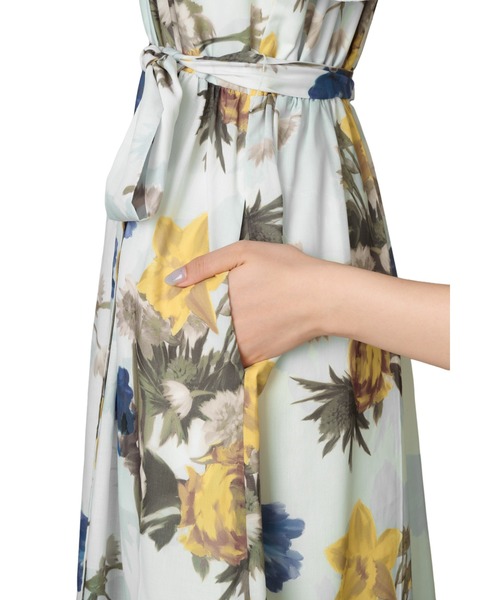Her lip to(ハーリップトゥー)の「Lorette Floral Dress(ワンピース・レディース・イエロー系・S/M)」の16枚目の写真