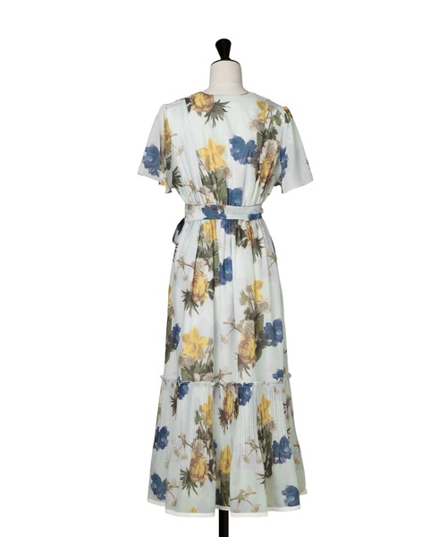 Her lip to(ハーリップトゥー)の「Lorette Floral Dress(ワンピース・レディース・イエロー系・S/M)」の14枚目の写真