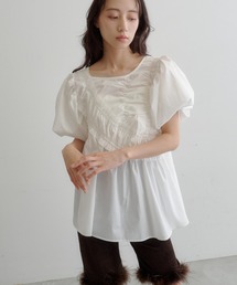 Kastane | 【WEB先行】フリルサッシュブラウス(シャツ/ブラウス)