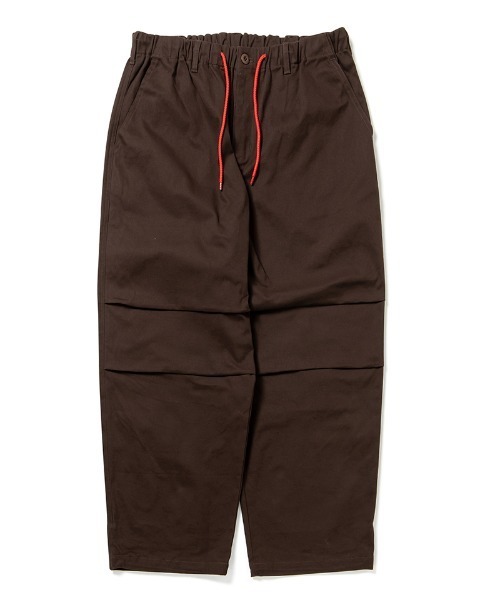 430(フォーサーティ)の「mp15290-PARACHUTE PANTS パラシュートパンツ(26-158)(その他パンツ・メンズ・ブラック/ブラウン/オフホワイト・1/2/3/0)」の3枚目の写真