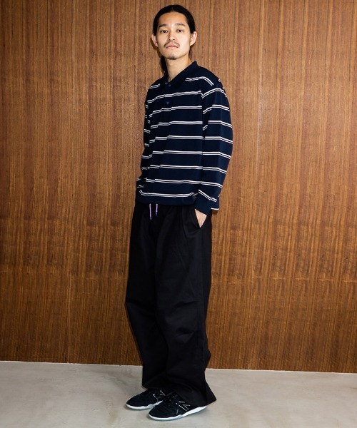 430(フォーサーティ)の「mp15290-PARACHUTE PANTS パラシュートパンツ(26-158)(その他パンツ・メンズ・ブラック/ブラウン/オフホワイト・1/2/3/0)」の22枚目の写真