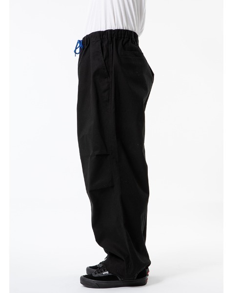 430(フォーサーティ)の「mp15290-PARACHUTE PANTS パラシュートパンツ(26-158)(その他パンツ・メンズ・ブラック/ブラウン/オフホワイト・1/2/3/0)」の18枚目の写真