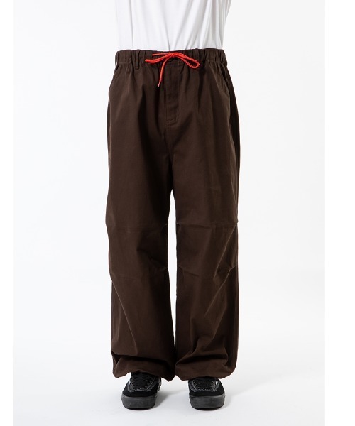 430(フォーサーティ)の「mp15290-PARACHUTE PANTS パラシュートパンツ(26-158)(その他パンツ・メンズ・ブラック/ブラウン/オフホワイト・1/2/3/0)」の20枚目の写真