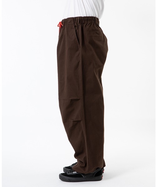 430(フォーサーティ)の「mp15290-PARACHUTE PANTS パラシュートパンツ(26-158)(その他パンツ・メンズ・ブラック/ブラウン/オフホワイト・1/2/3/0)」の21枚目の写真