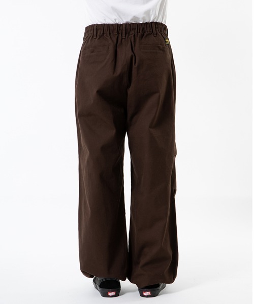 430(フォーサーティ)の「mp15290-PARACHUTE PANTS パラシュートパンツ(26-158)(その他パンツ・メンズ・ブラック/ブラウン/オフホワイト・1/2/3/0)」の10枚目の写真