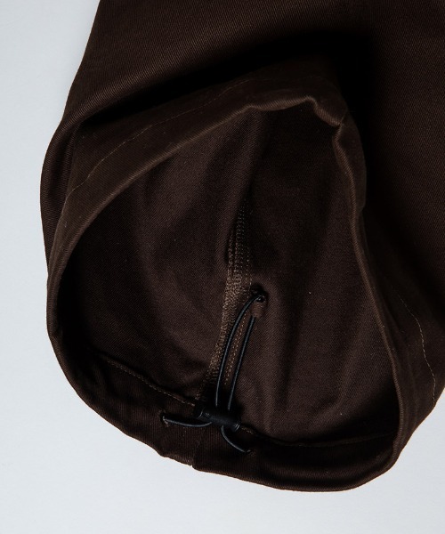 430(フォーサーティ)の「mp15290-PARACHUTE PANTS パラシュートパンツ(26-158)(その他パンツ・メンズ・ブラック/ブラウン/オフホワイト・1/2/3/0)」の7枚目の写真