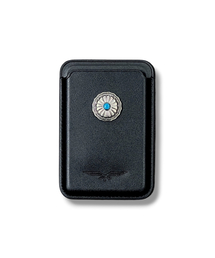 OGARP（オガープ）の「Flower Concho Magsafe Black（スマホグッズ）」