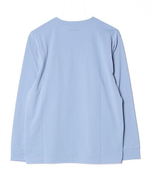 le coq sportif（ルコックスポルティフ）の「PJ collaboration sunscreen long sleeve T-shirt（Tシャツ/カットソー・レディース・ブルー/ネイビー/ホワイト・L/M/S/XL）」の4枚目の写真