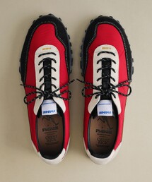 <PANE>CREST KICK RED スニーカー