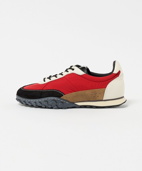 PANE(ペイン)の「<PANE>CREST KICK RED スニーカー(スニーカー・レディース・レッド・37(23.5cm)/24.5㎝)」の5枚目の写真